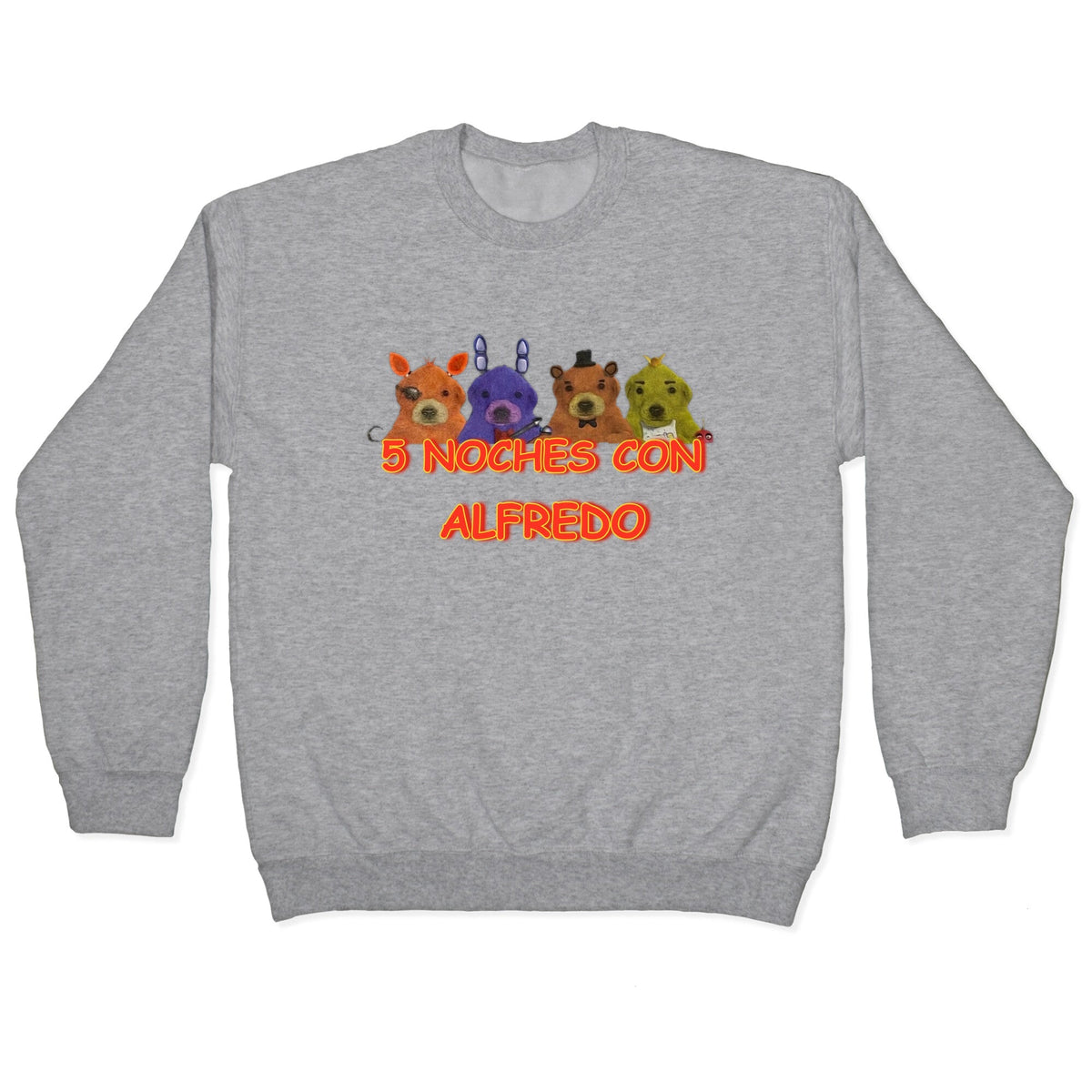 5 Noches Con Alfredo Crewneck Unisex