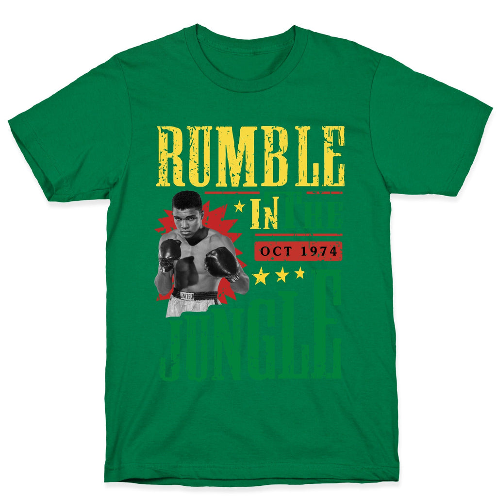 Rumble in the Jungle Unisex