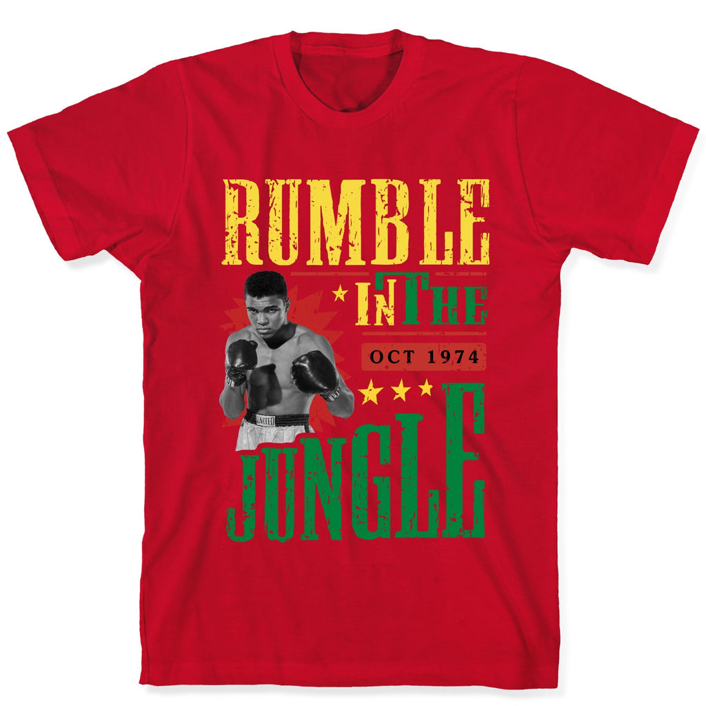 Rumble in the Jungle Unisex