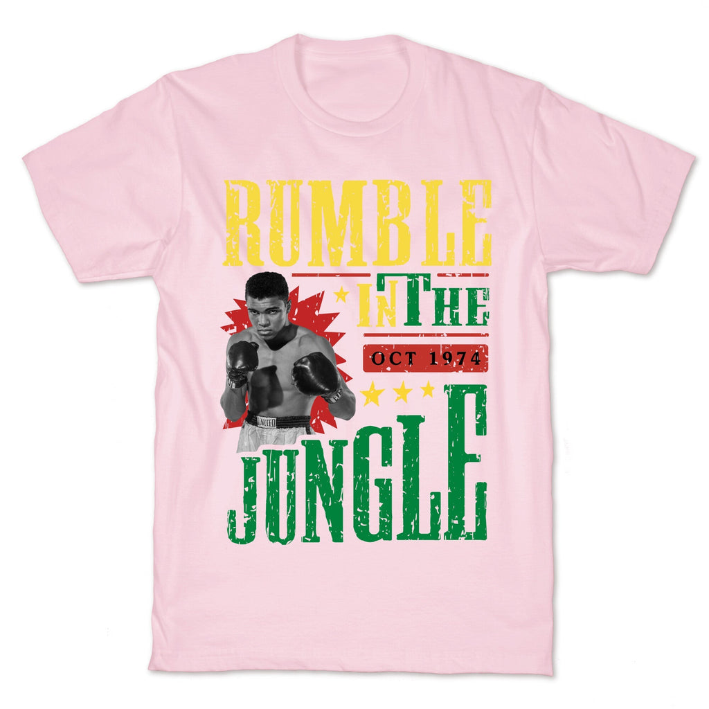 Rumble in the Jungle Unisex