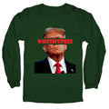 Not My President Longsleeve Tee Unisex