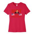 Not My President Womens Relaxed Fit Cotton Tee Unisex