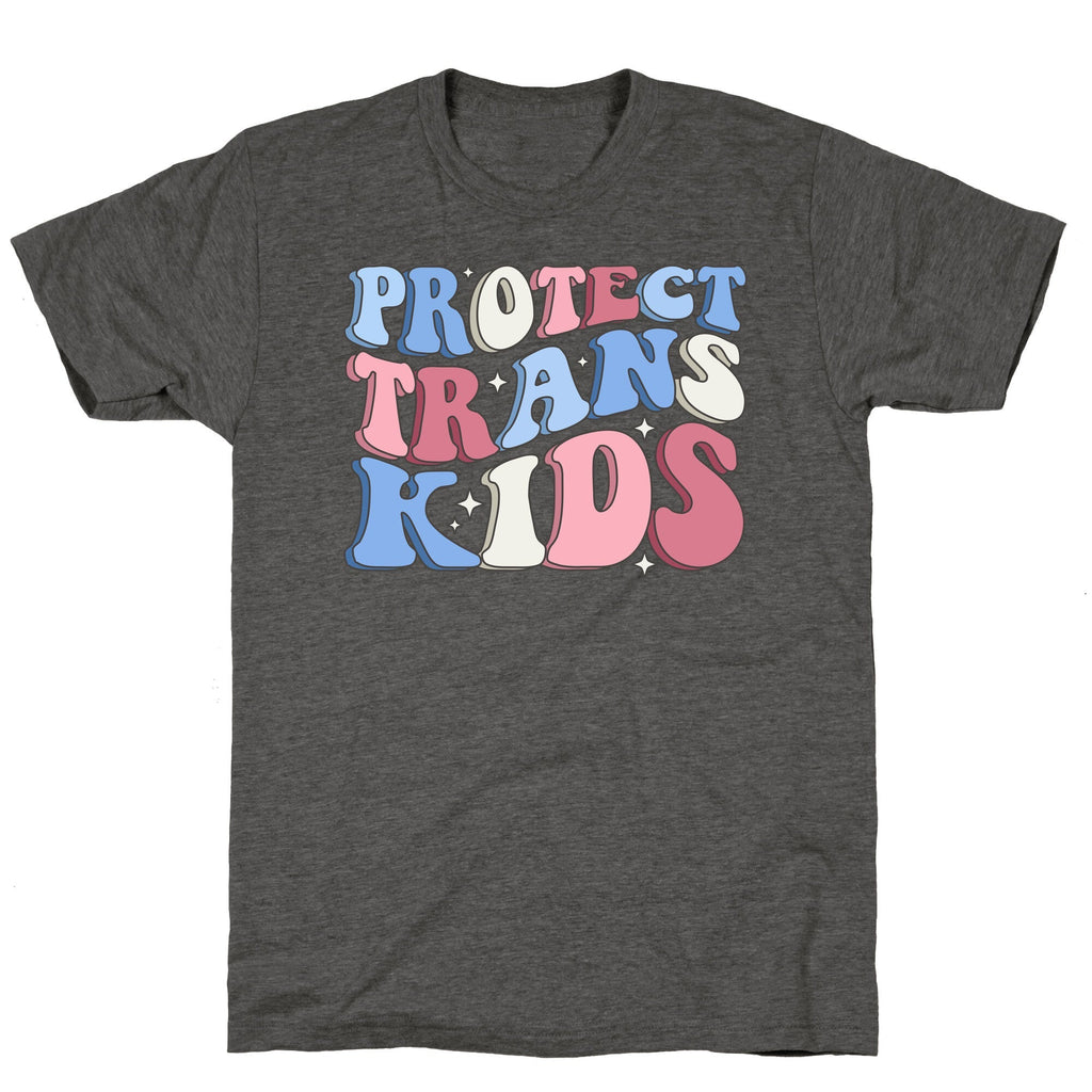 Protect Trans Kids Unisex Triblend Tee Unisex