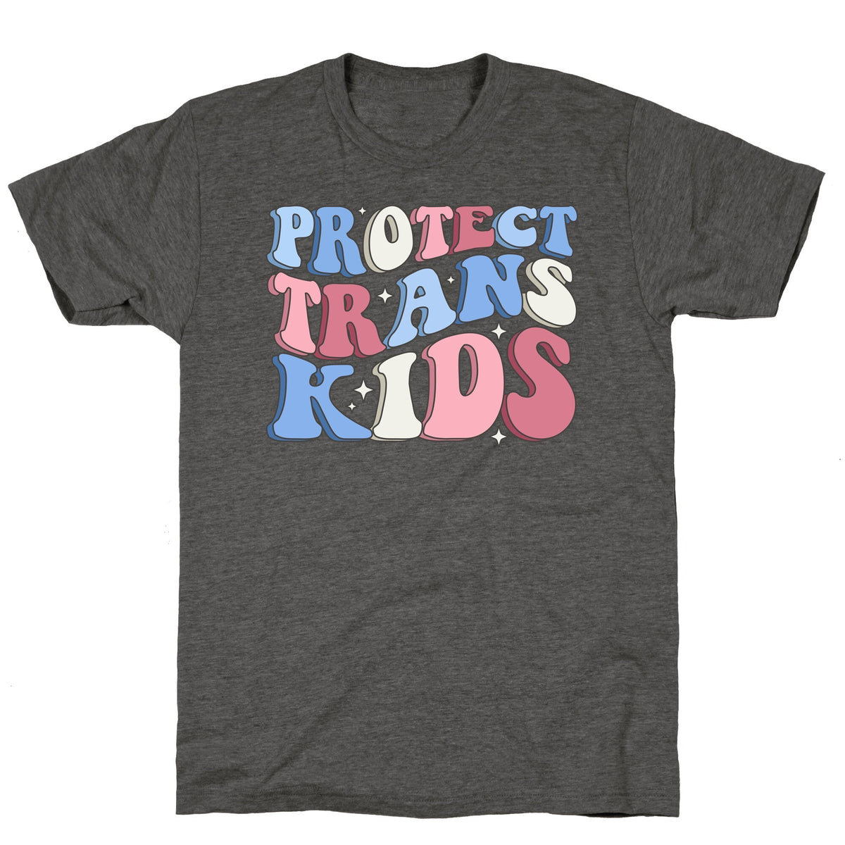 Protect Trans Kids Unisex Triblend Tee Unisex