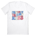 Protect Trans Kids V-Neck Unisex