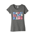Protect Trans Kids Womens Triblend Tee Unisex