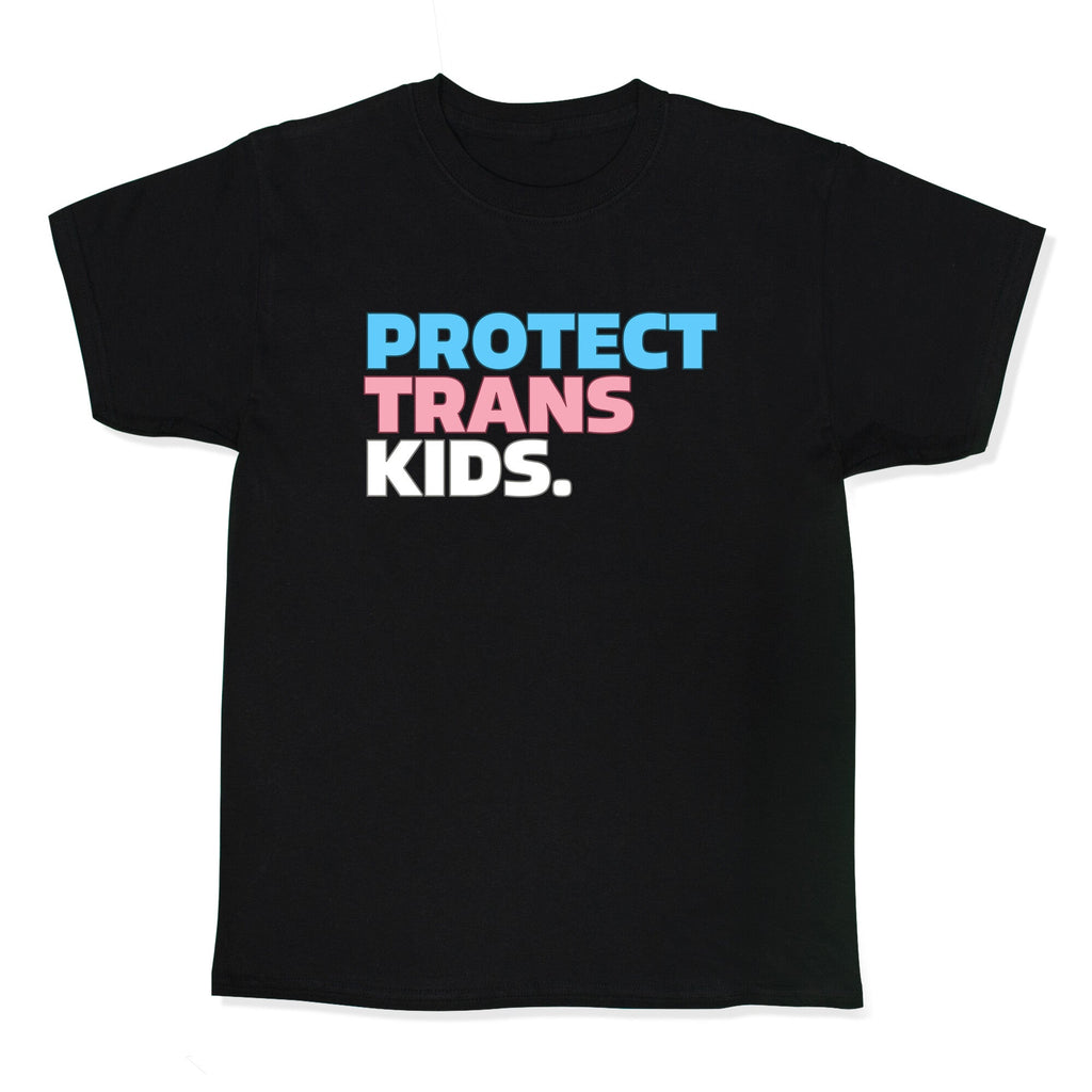 Protect Trans Kids Kids Tee Unisex