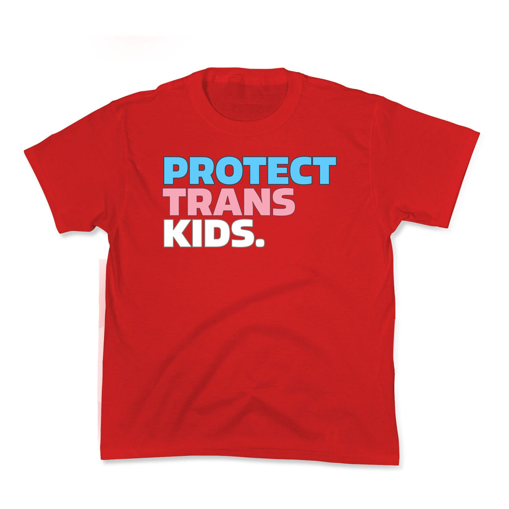 Protect Trans Kids Kids Tee Unisex