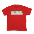 dont blame me im from massachusetts Kids Tee Unisex