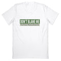 dont blame me im from massachusetts V-Neck Unisex