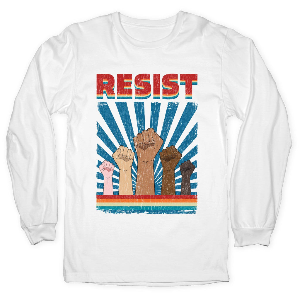 Resist Longsleeve Tee Unisex