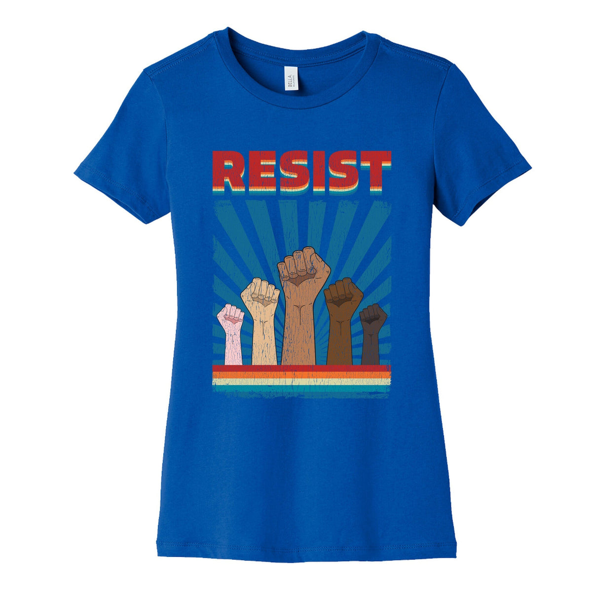 Resist Womens Cotton Tee Unisex