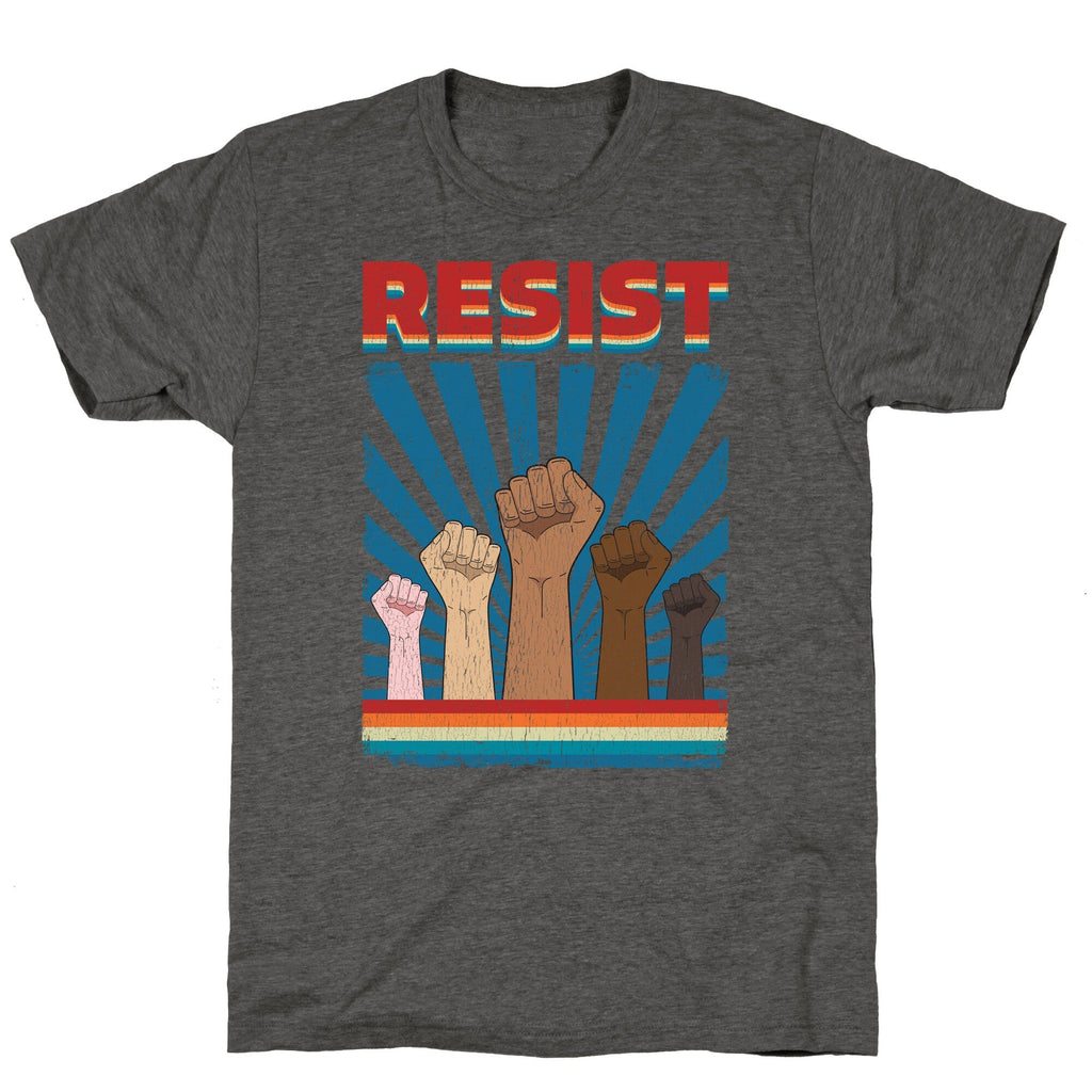 Resist Unisex Triblend Tee Unisex