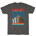 Resist Unisex Triblend Tee Unisex