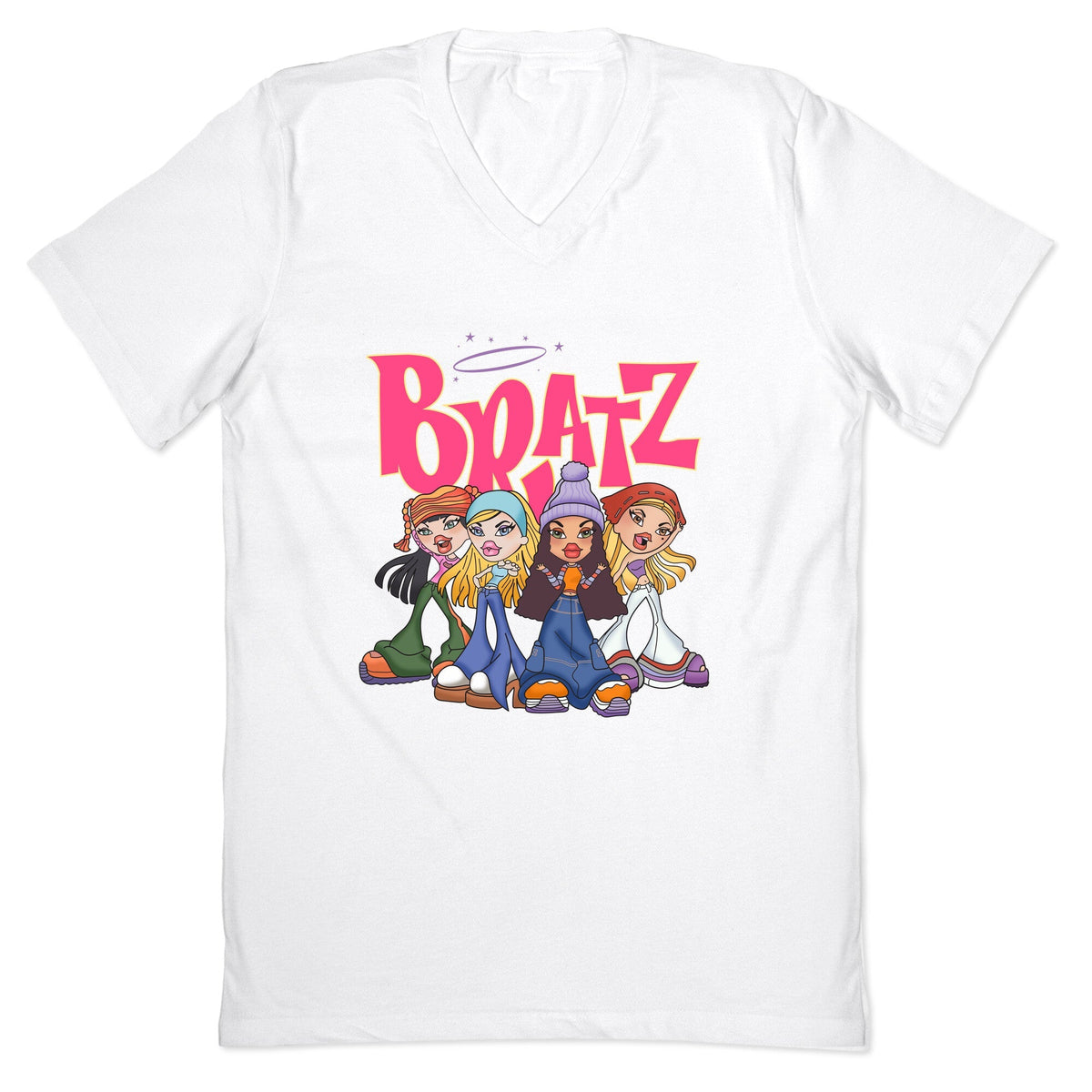 Bratz V-Neck Unisex