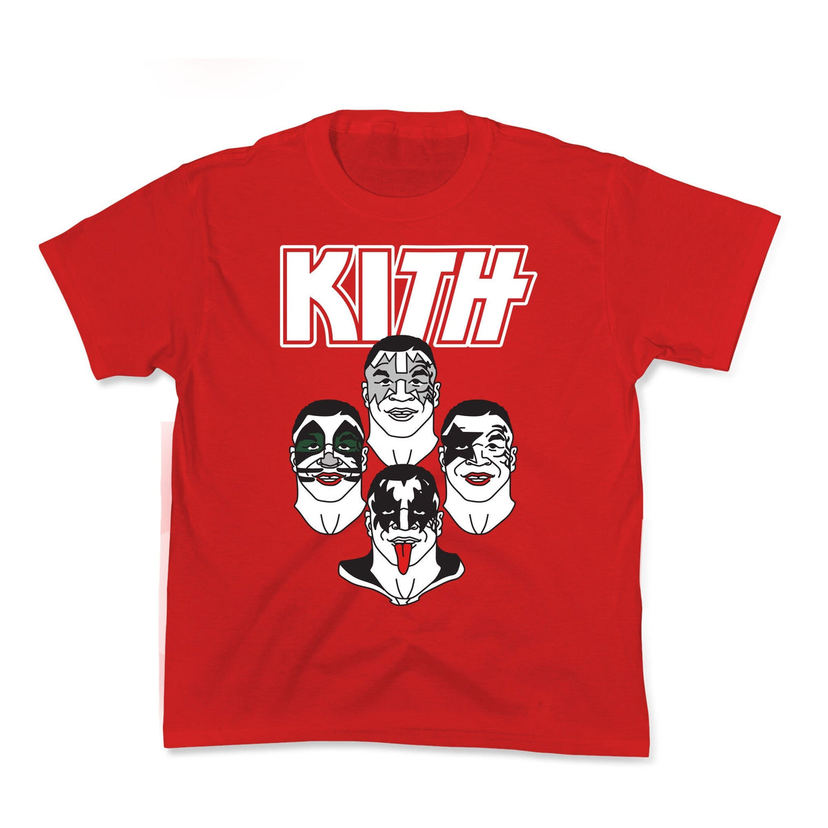 Kith Mike Tyson Kids Tee Unisex