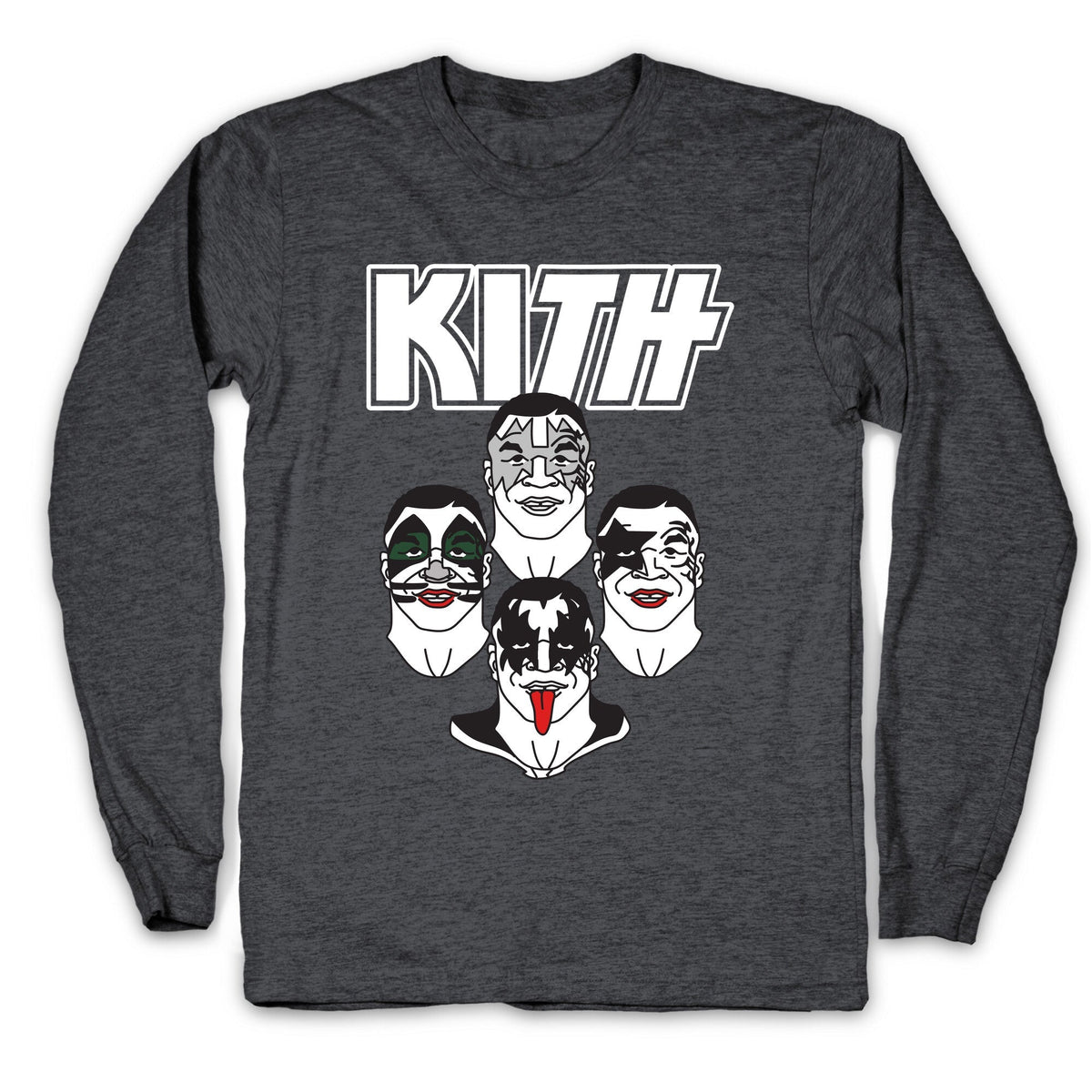 Kith Mike Tyson Longsleeve Tee Unisex