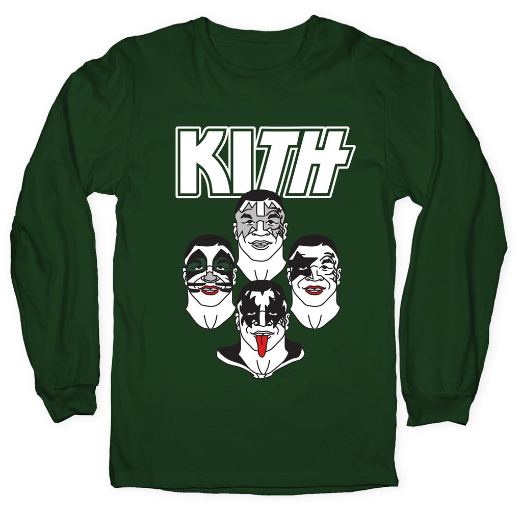 Kith Mike Tyson Longsleeve Tee Unisex