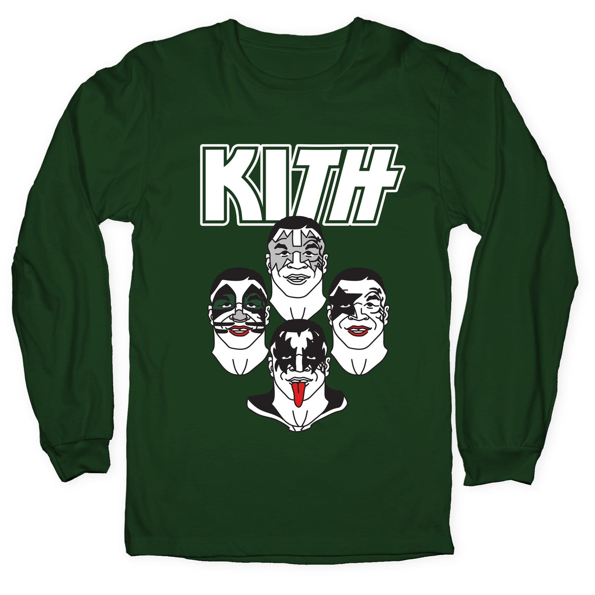 Kith Mike Tyson Longsleeve Tee Unisex