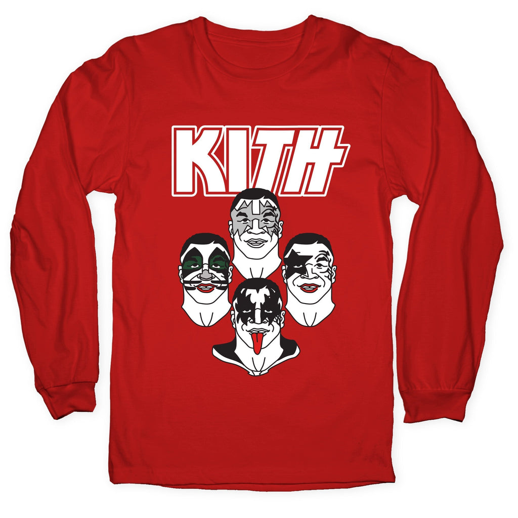 Kith Mike Tyson Longsleeve Tee Unisex