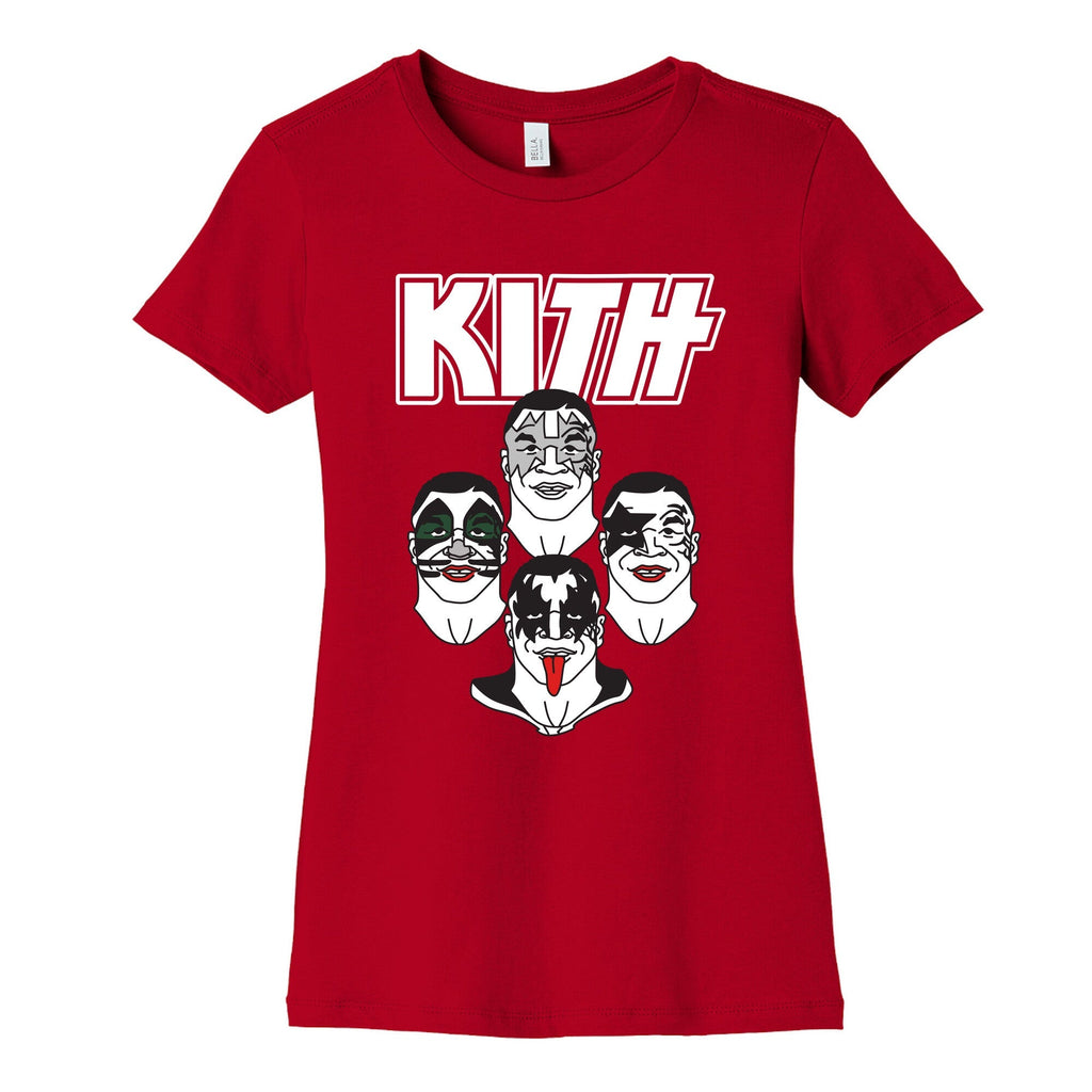 Kith Mike Tyson Womens Cotton Tee Unisex