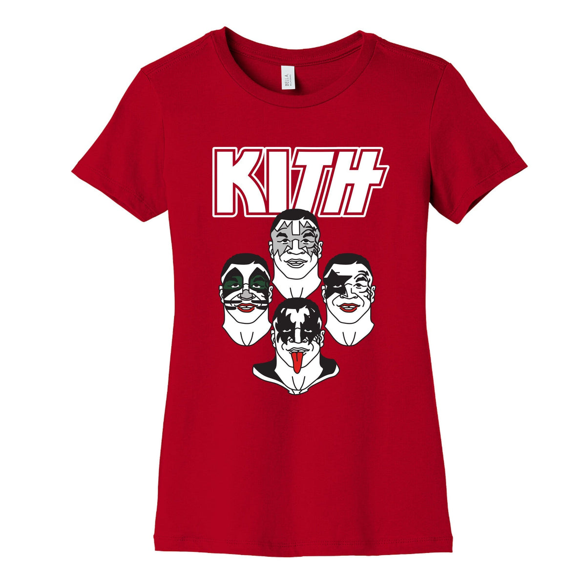 Kith Mike Tyson Womens Cotton Tee Unisex