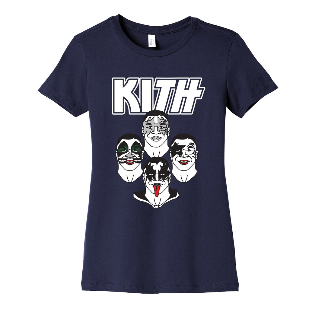 Kith Mike Tyson Womens Cotton Tee Unisex