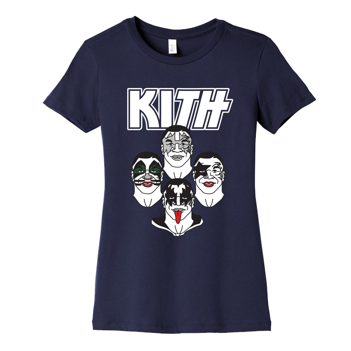 Kith Mike Tyson Womens Cotton Tee Unisex