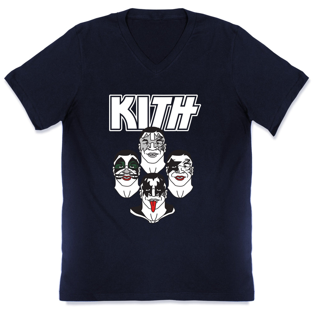 Kith Mike Tyson V-Neck Unisex