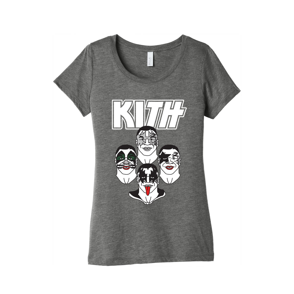 Kith Mike Tyson Womens Triblend Tee Unisex