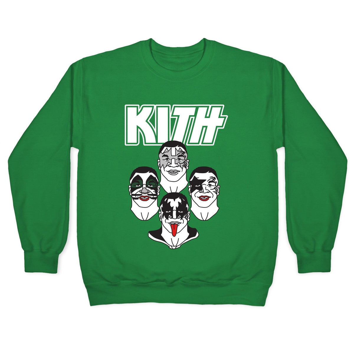 Kith Mike Tyson Crewneck Unisex
