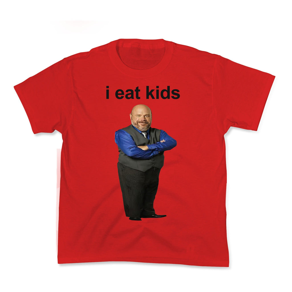 I Eat Kids Kids Tee Unisex