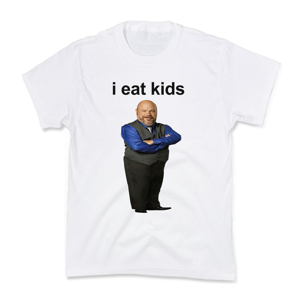 I Eat Kids Kids Tee Unisex