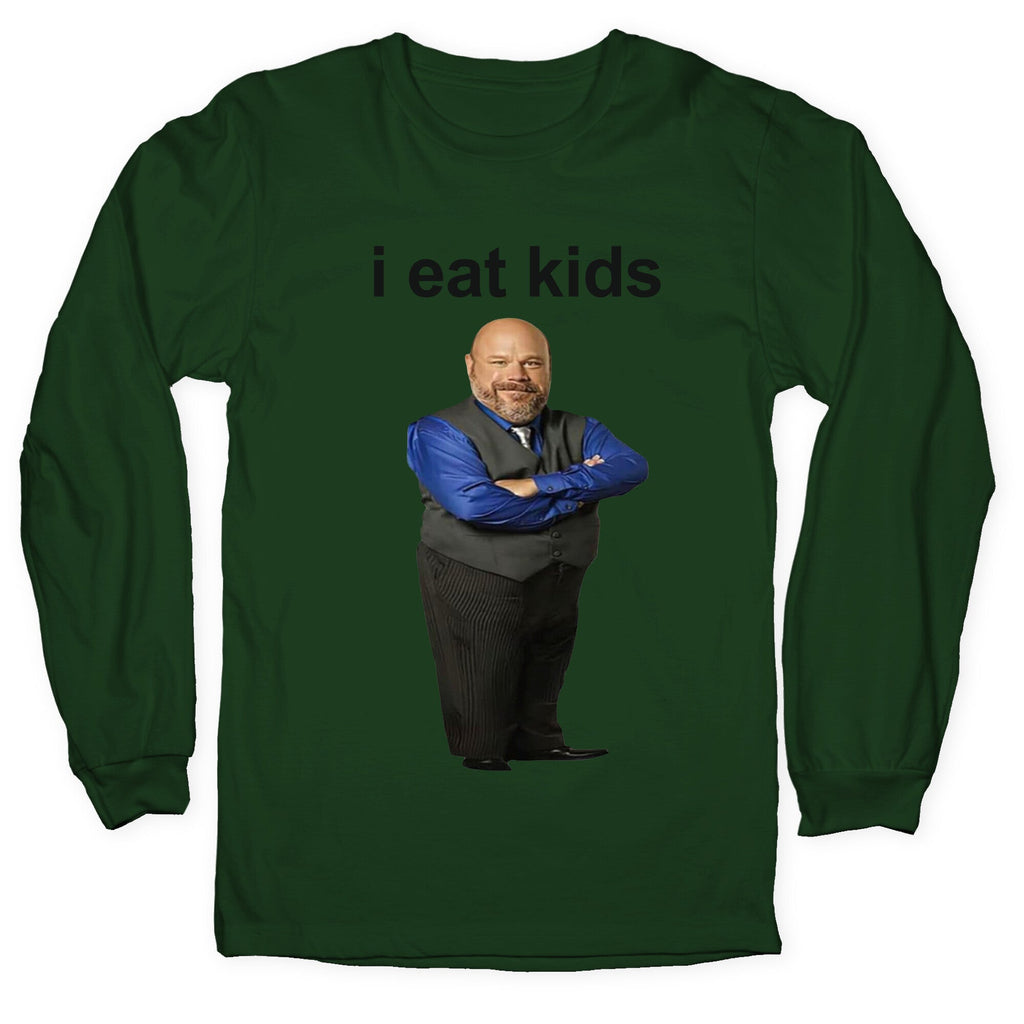 I Eat Kids Longsleeve Tee Unisex