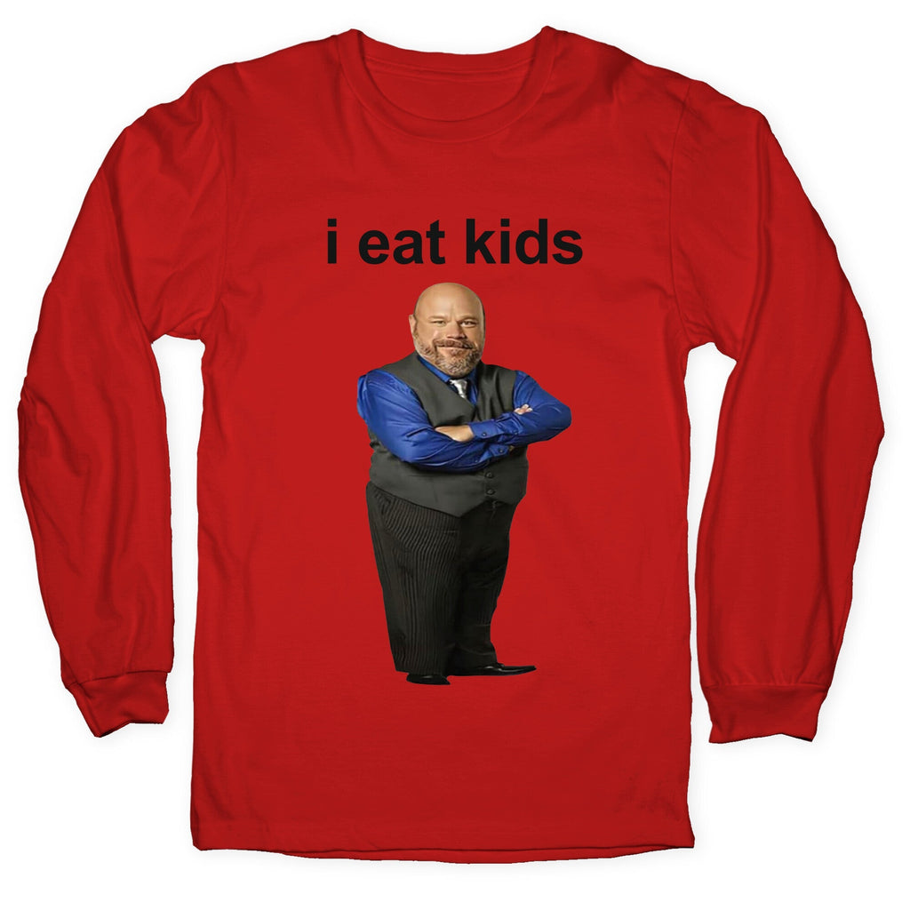 I Eat Kids Longsleeve Tee Unisex