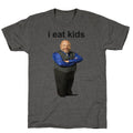 I Eat Kids Unisex Triblend Tee Unisex