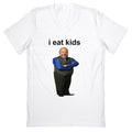 I Eat Kids V-Neck Unisex