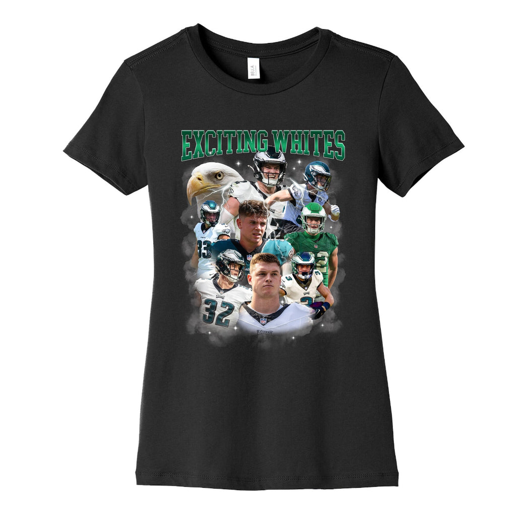 Exciting Whites Womens Cotton Tee Unisex
