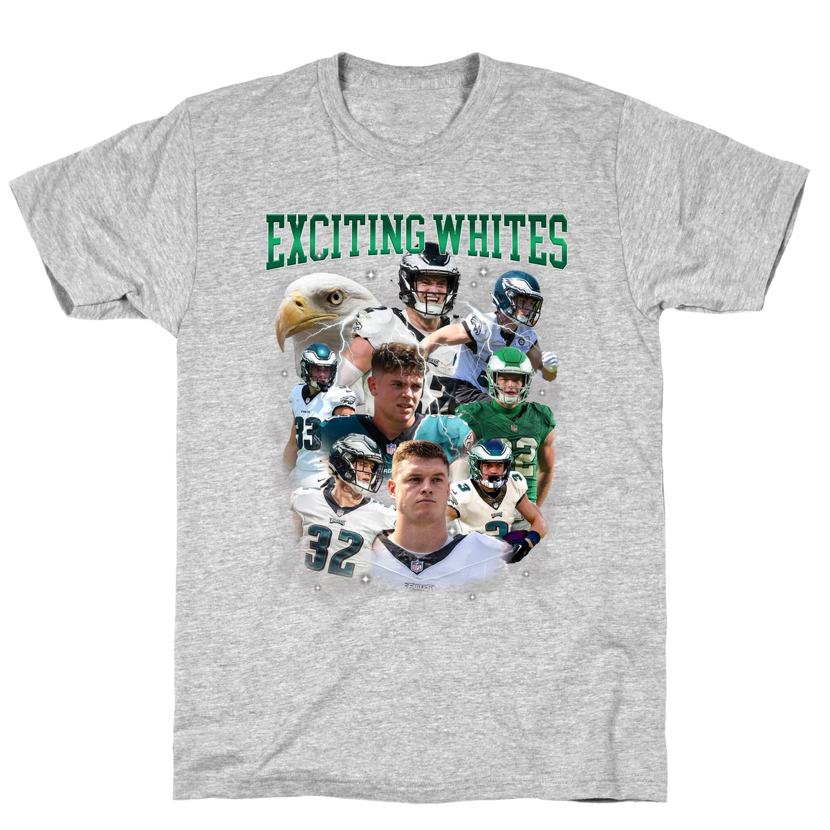 Exciting Whites Unisex
