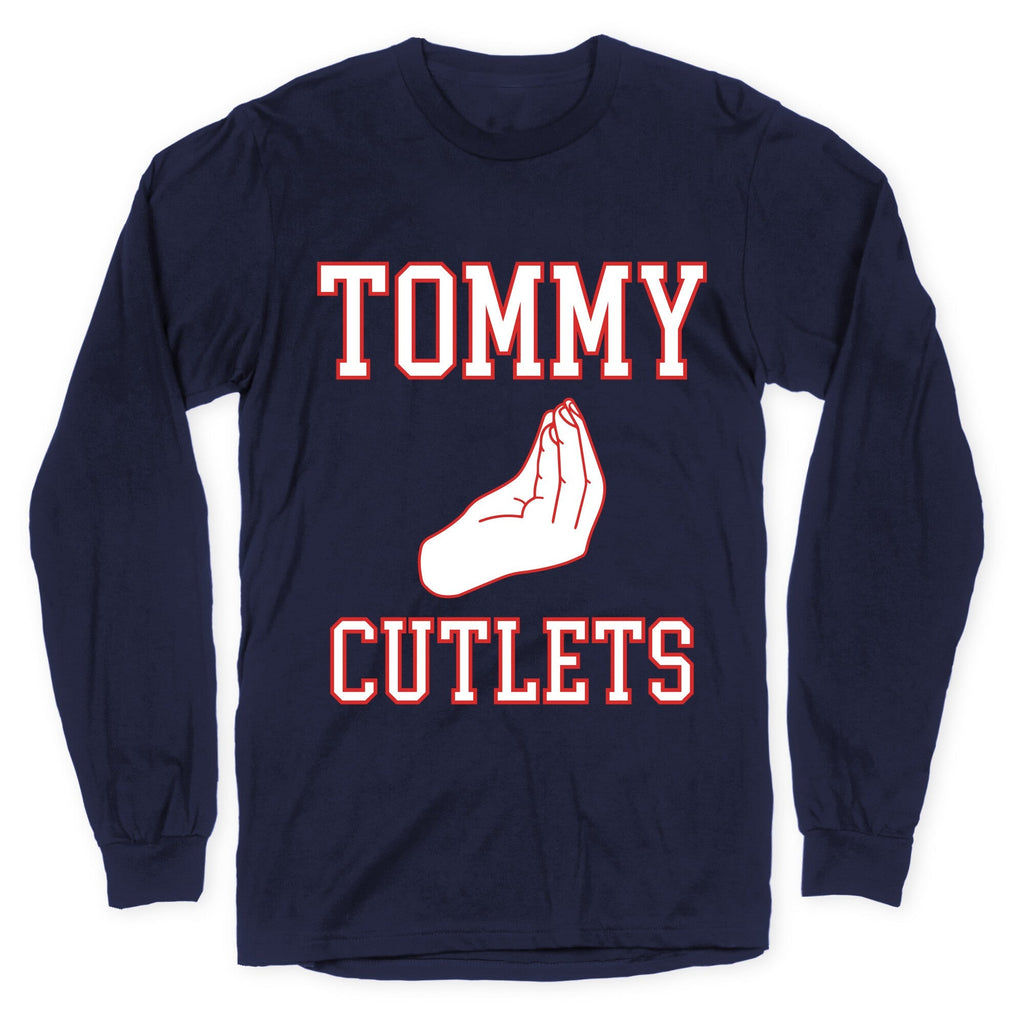 Tommy Cutlets Longsleeve Tee Unisex