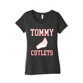 Tommy Cutlets Womens Triblend Tee Unisex