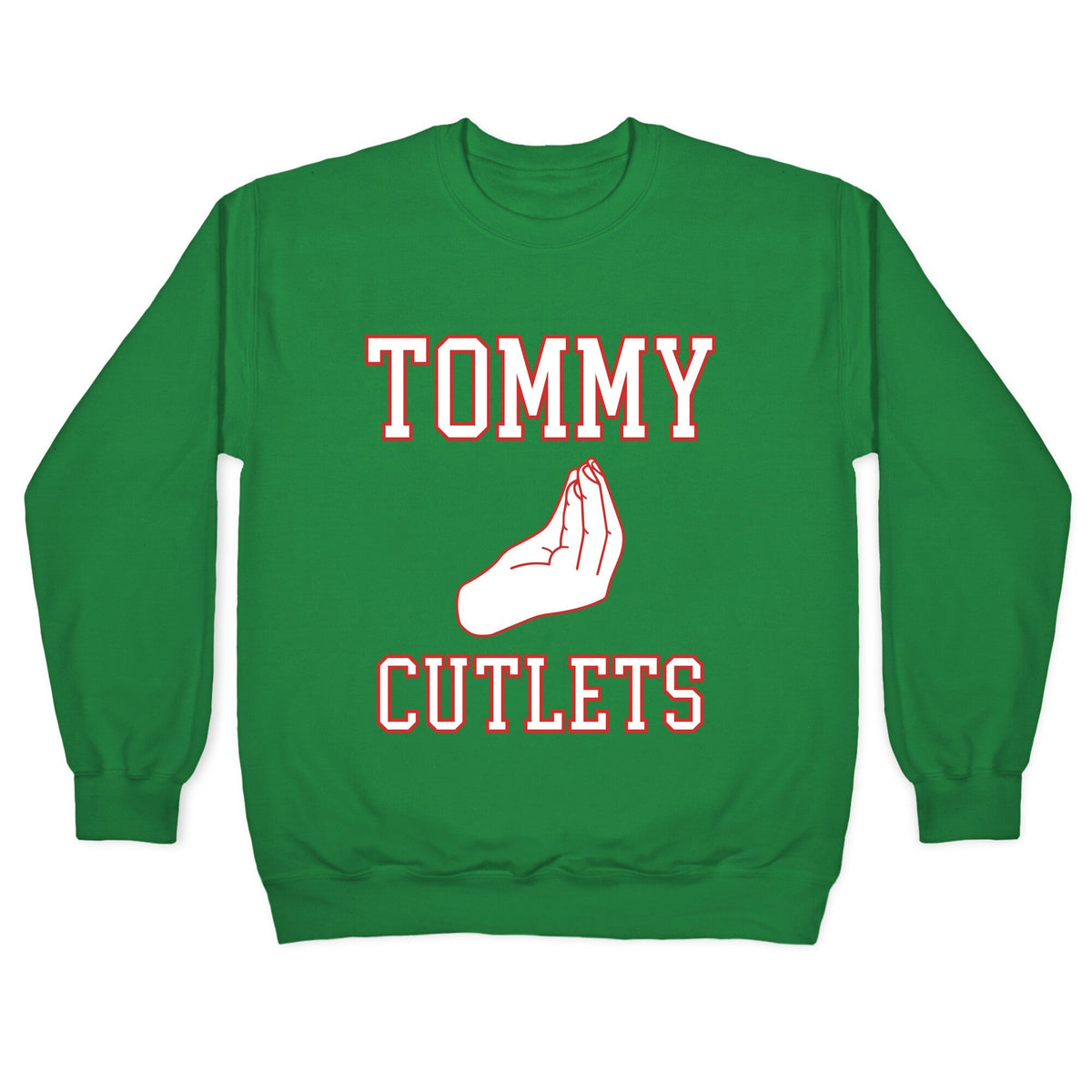 Tommy Cutlets Crewneck Unisex