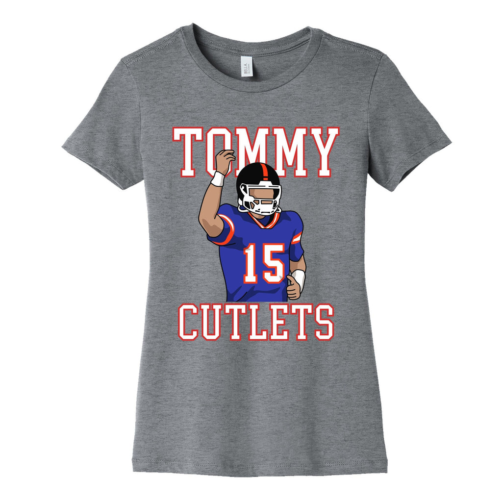 Tommy Cutlets DeVito Womens Cotton Tee Unisex