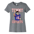 Tommy Cutlets DeVito Womens Cotton Tee Unisex