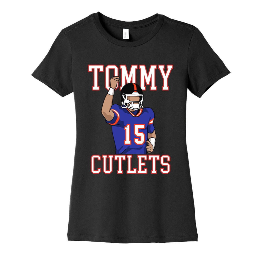 Tommy Cutlets DeVito Womens Cotton Tee Unisex