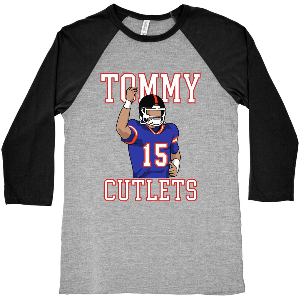 Tommy Cutlets DeVito Baseball Tee Unisex