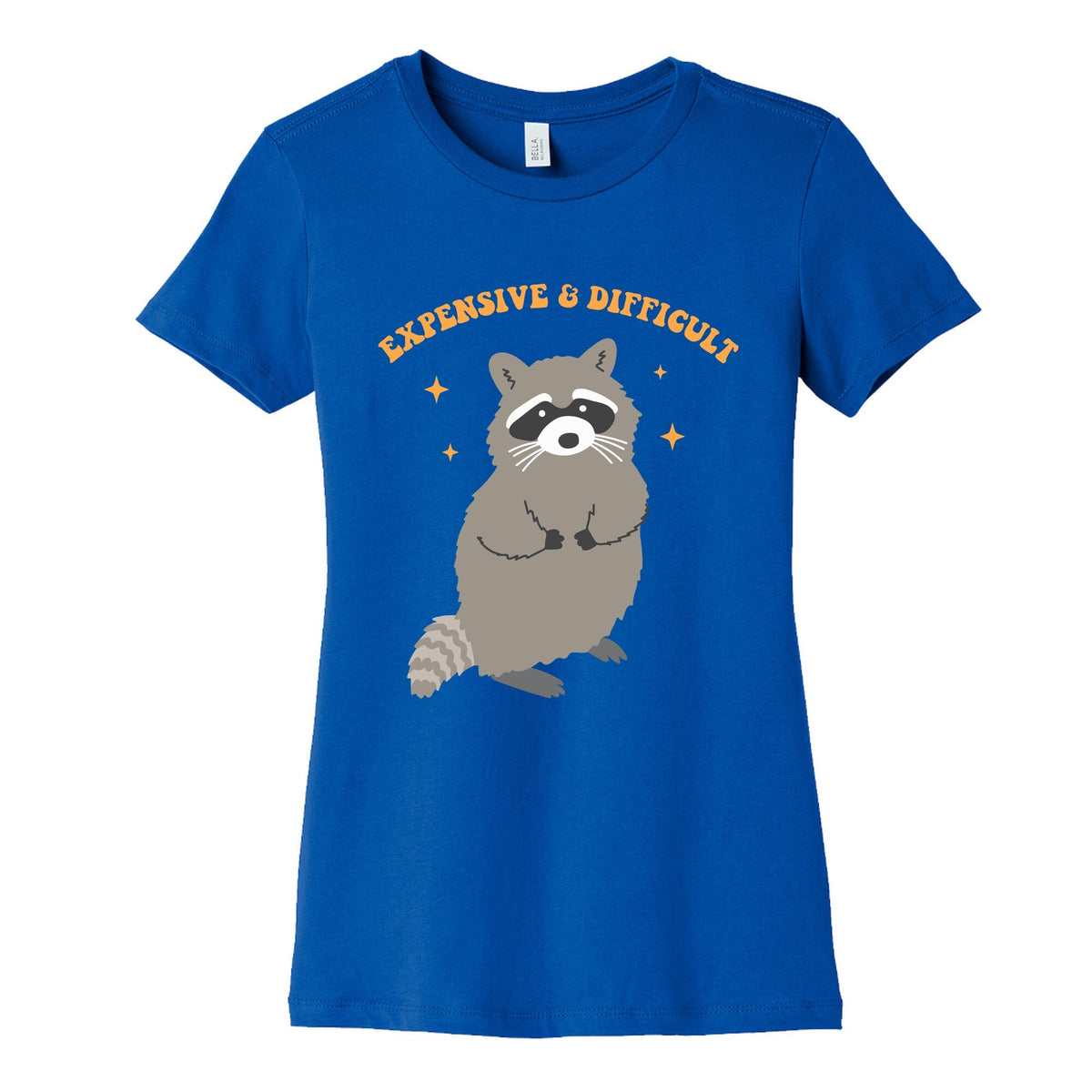 Expensive and Difficult Womens Cotton Tee Unisex