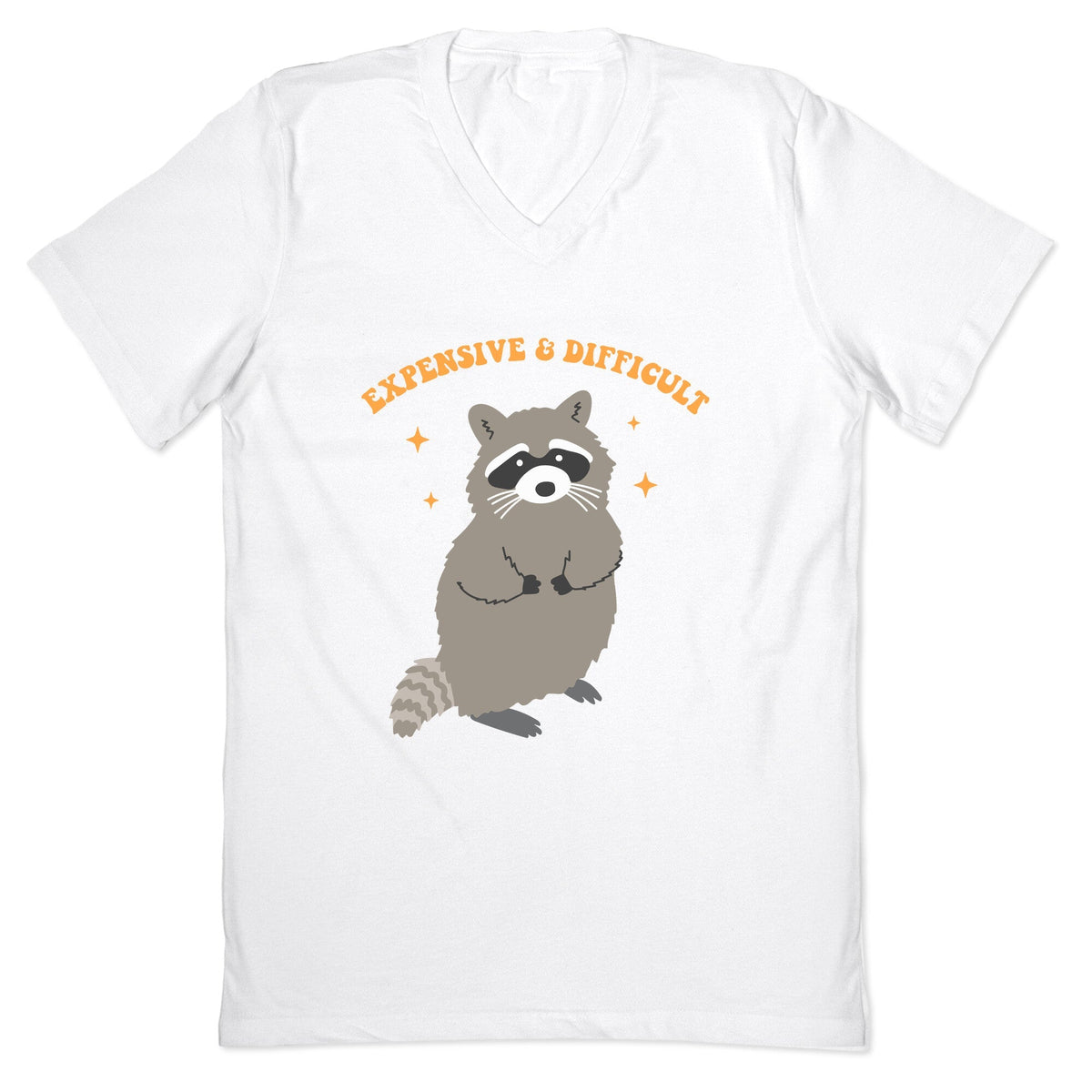 Expensive and Difficult V-Neck Unisex