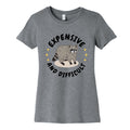 Expensive and Difficult Trash Animal Womens Cotton Tee Unisex