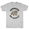 Expensive and Difficult Trash Animal Unisex